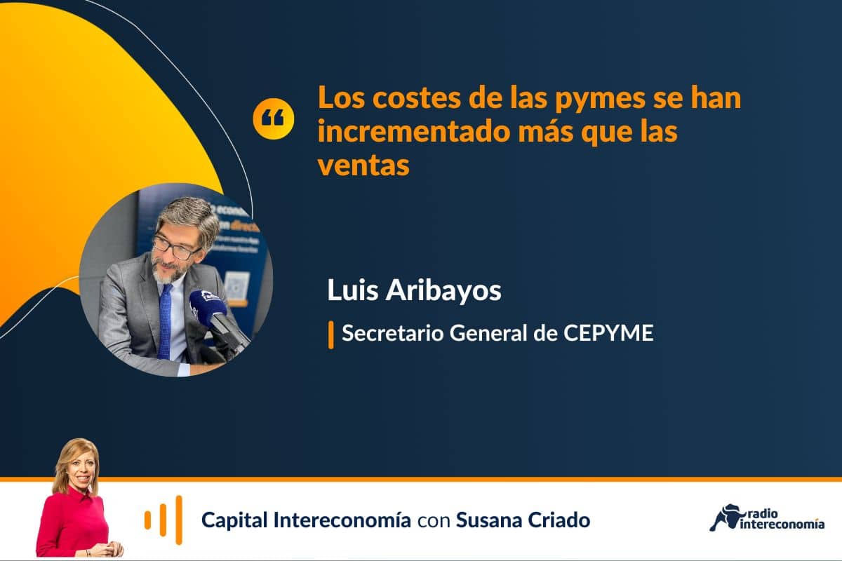 Aribayos (Cepyme): «La situación para muchas pymes es muy complicada»