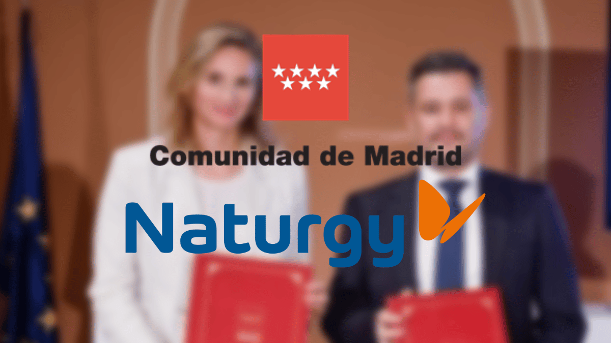 Naturgy y la Comunidad de Madrid impulsan políticas de descarbonización