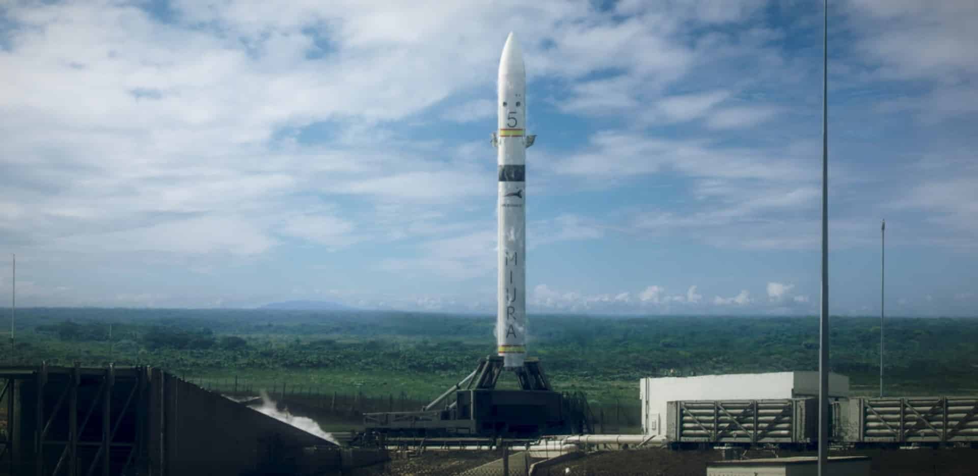 Repsol y PLD Space desarrollan combustibles<br></noscript>renovables para cohetes espaciales