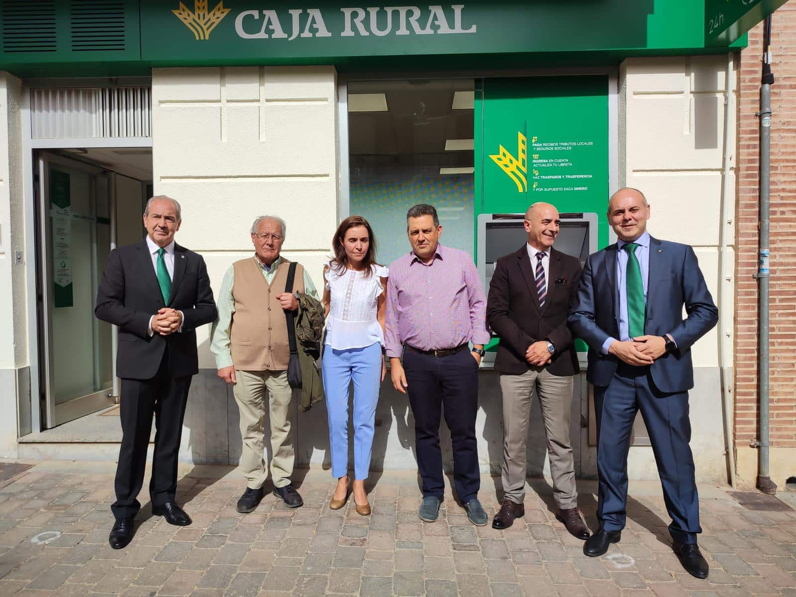 Caja Rural abre en Valderas su oficina número 21 en la provincia de León