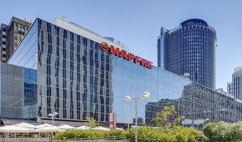 El beneficio de Mapfre cae el 7%, pero los ingresos suben más del 12%