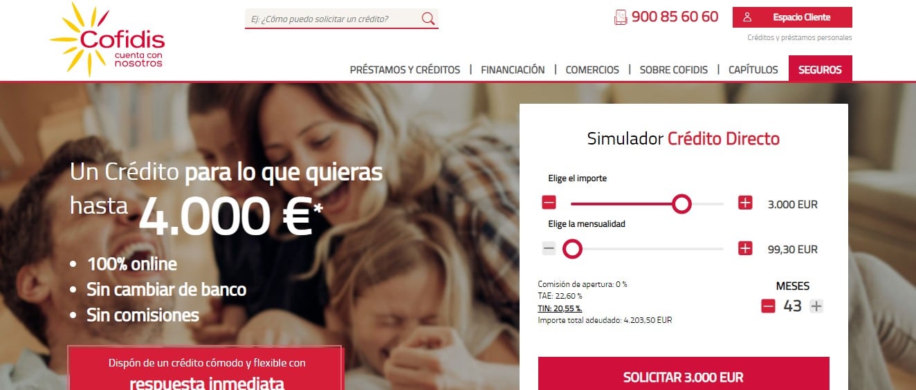 El Banco de España multa a Cofidis y a su exdirector general