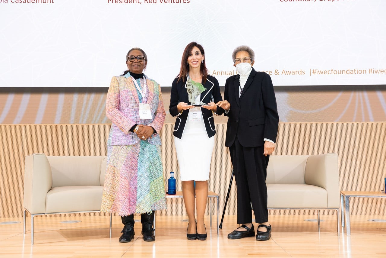 <strong></noscript>Miriam Fuertes, consejera de Grupo Fuertes, premiada por International Women Entrepreneurial Challange (IWEC)</strong>