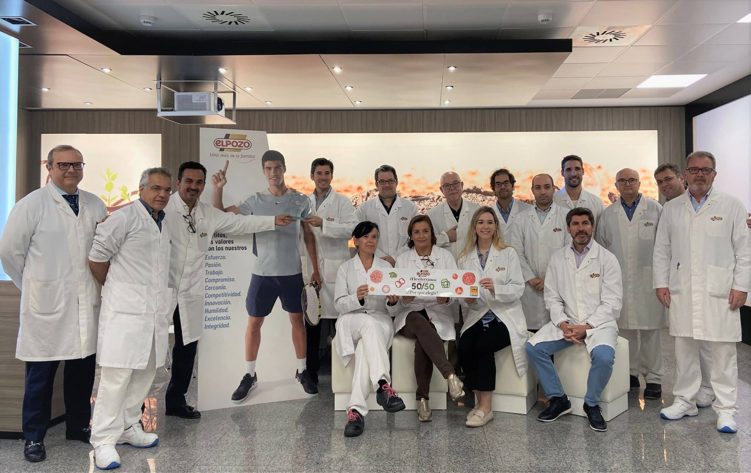 ElPozo Flexiterráneo Meat & Veggie Burgers, elegido mejor producto en los premios internacionales Gama Innovation Awards 2022