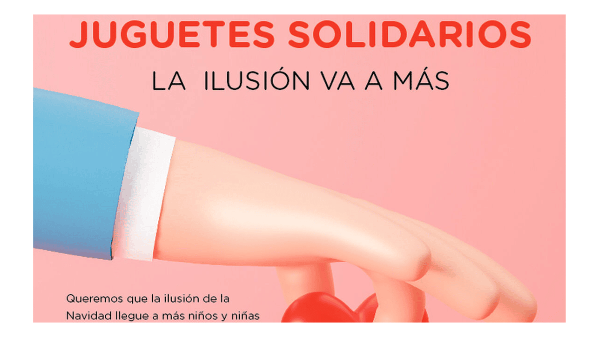 Juguetes Solidarios contará con Fundación Aladina y Cruz Roja Juventud