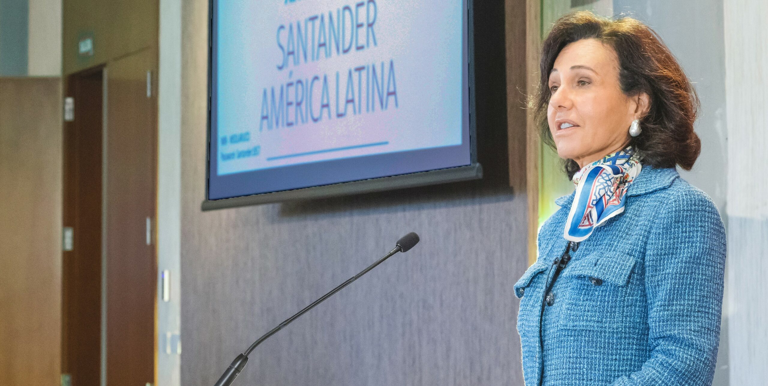 Botín destaca la fortaleza de Latinoamérica para afrontar la crisis en el 75 aniversario del Santander en la región