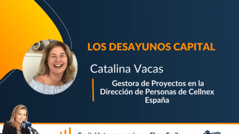 Catalina Vacas, Gestora de Proyectos en la Dirección de Personas de Cellnex España 30/11/2022