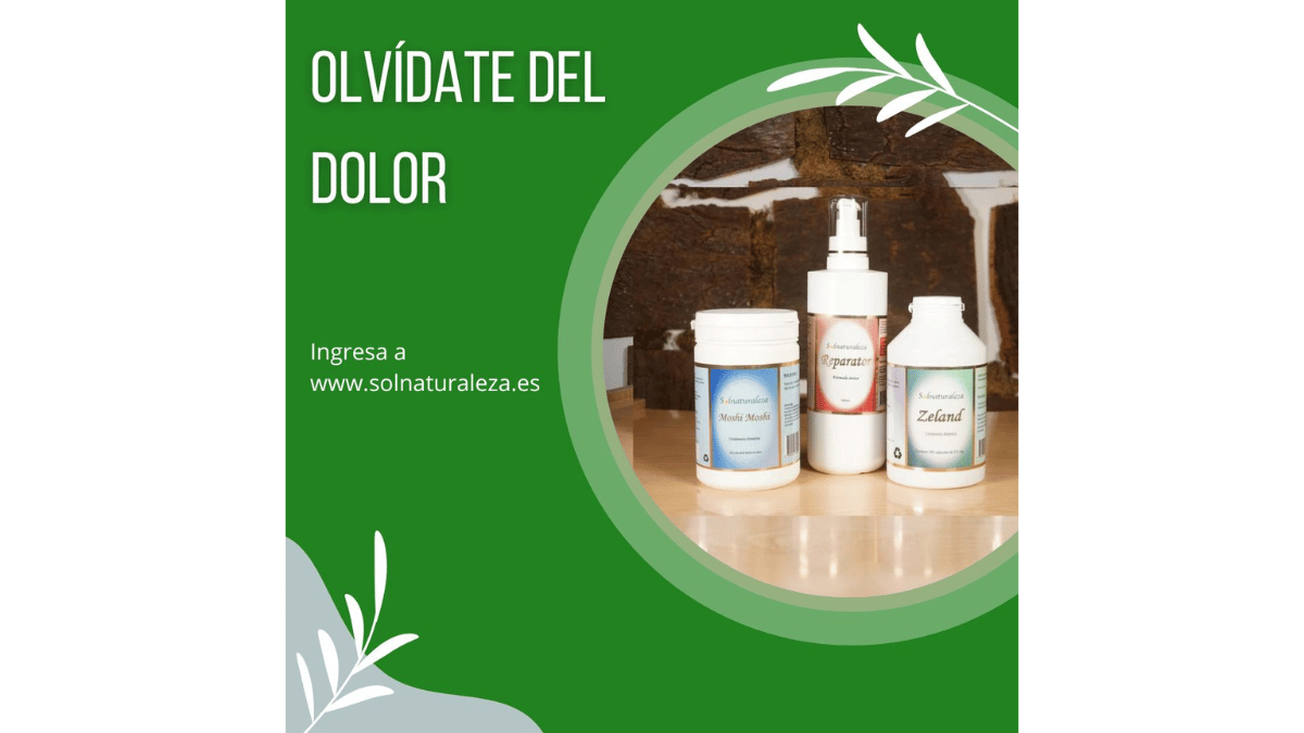 <strong></noscript>¡Olvídate del dolor!</strong>