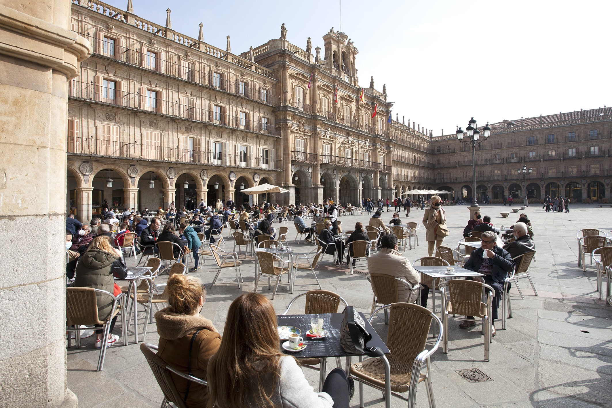 El Ayuntamiento de Salamanca congela impuestos y tasas municipales