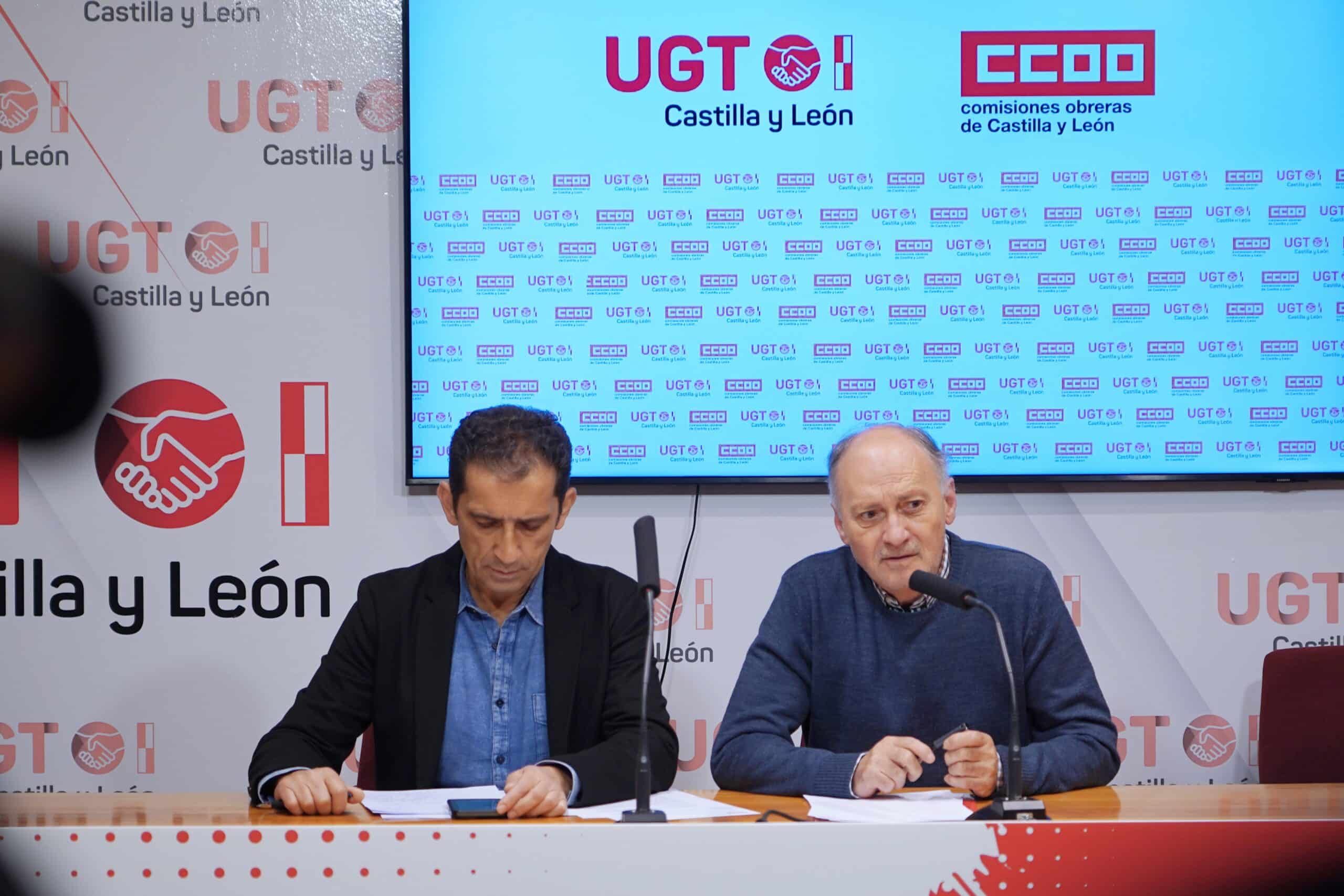 UGT y CCOO piden a Mañueco que disuelva las Cortes y convoque elecciones