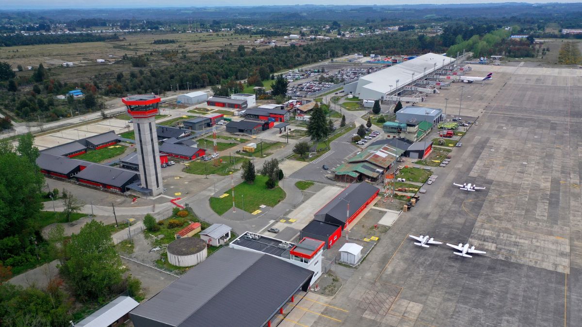 Sacyr finaliza la ampliación del Aeropuerto El Tepual (Chile)