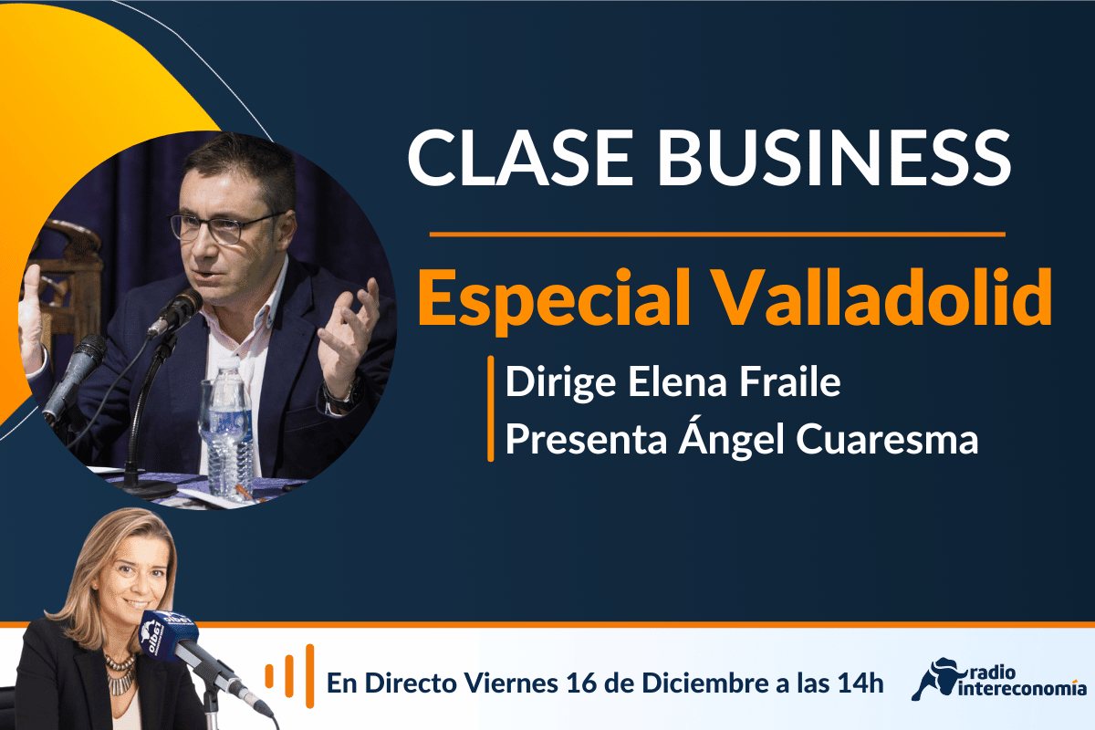 Clase Business, Especial desde Valbuena de Duero (Valladolid) 16/12/2022