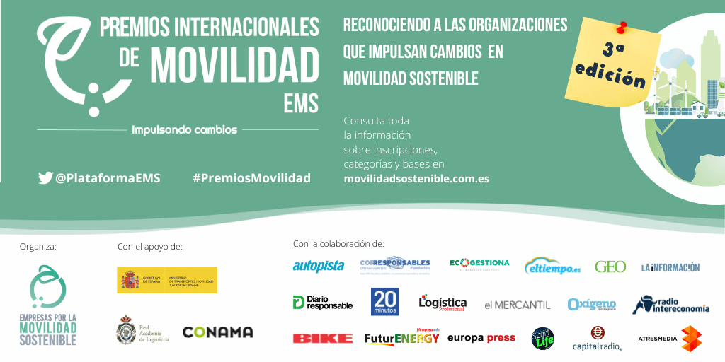 ¡Presenta tu candidatura a la 3ª Edición de los Premios Internacionales de Movilidad!