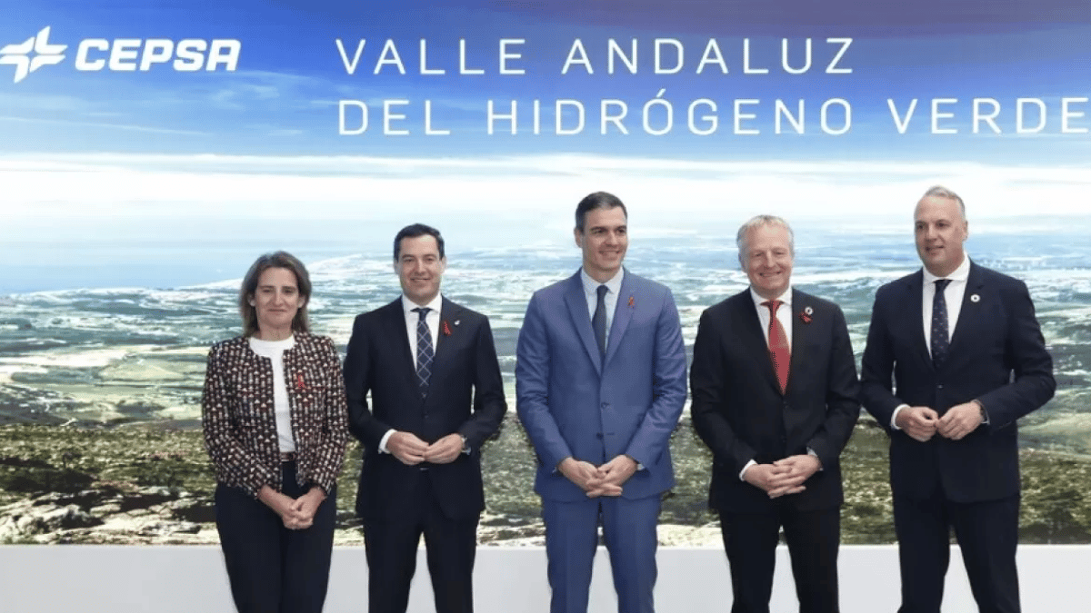<strong>Cepsa invertirá 3000 millones de euros en Andalucía para construir el mayor proyecto de hidrógeno verde de Europa</strong>
