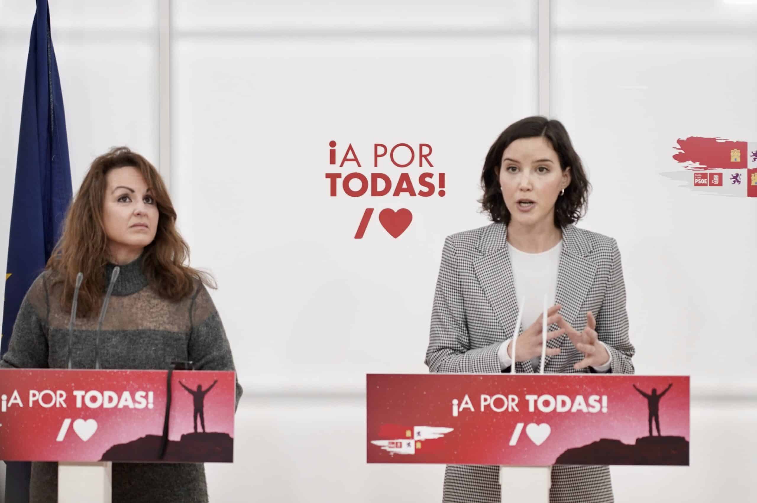 El PSOE también anuncia posibles medidas legales contra el protocolo ‘antiaborto’