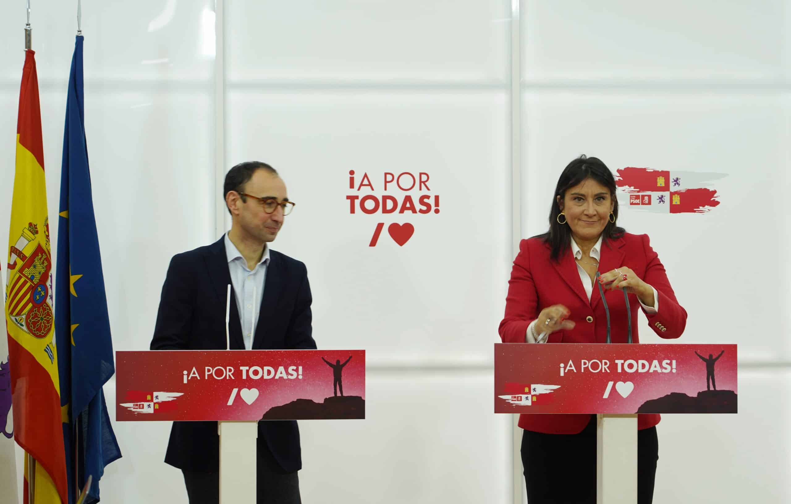 El PSOE, dispuesto a hablar con el PP para poner un «cordón sanitario» a Vox