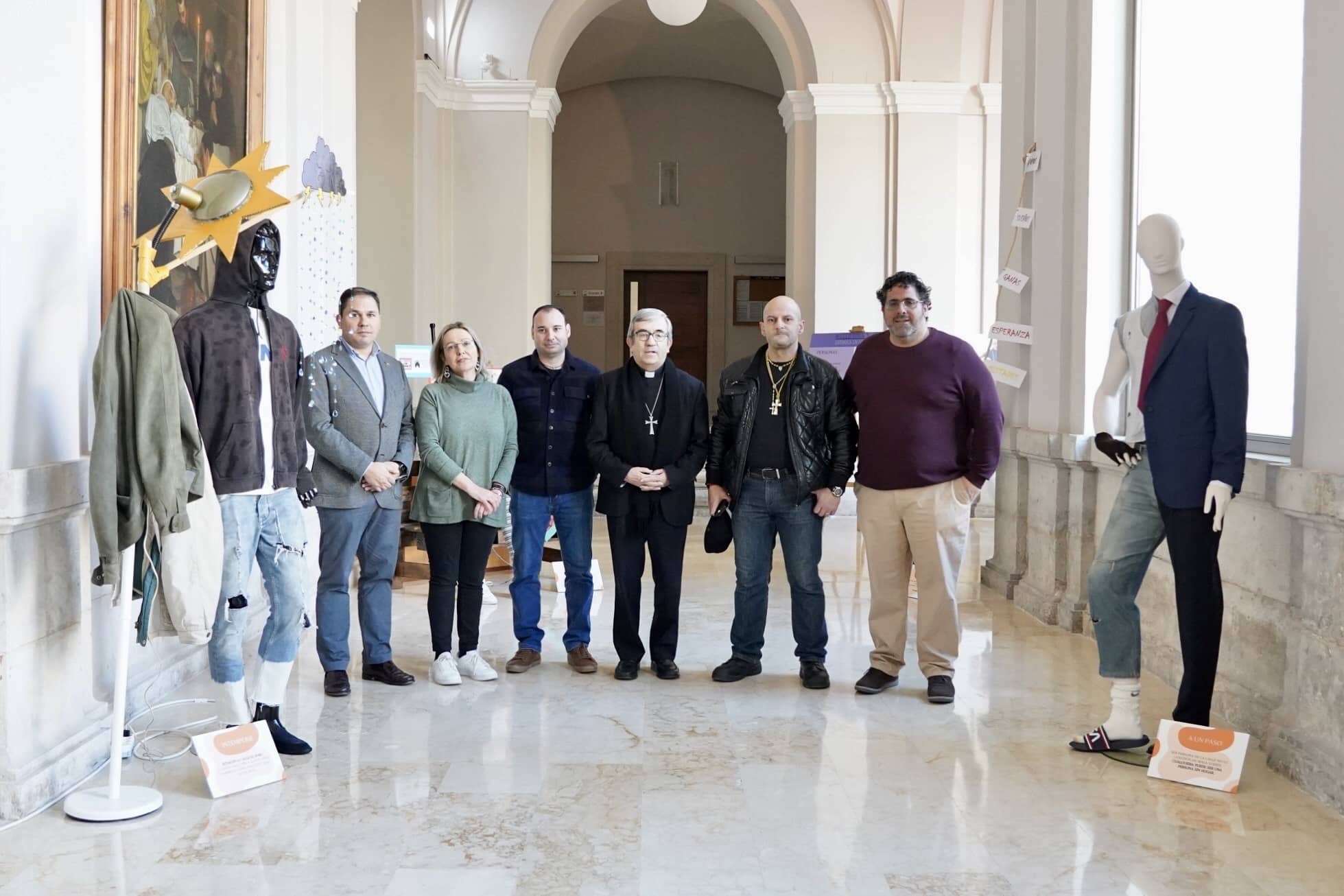 Monseñor Argüello inaugura en Valladolid ‘Museo sin hogar’, que da voz a los excluidos del presente