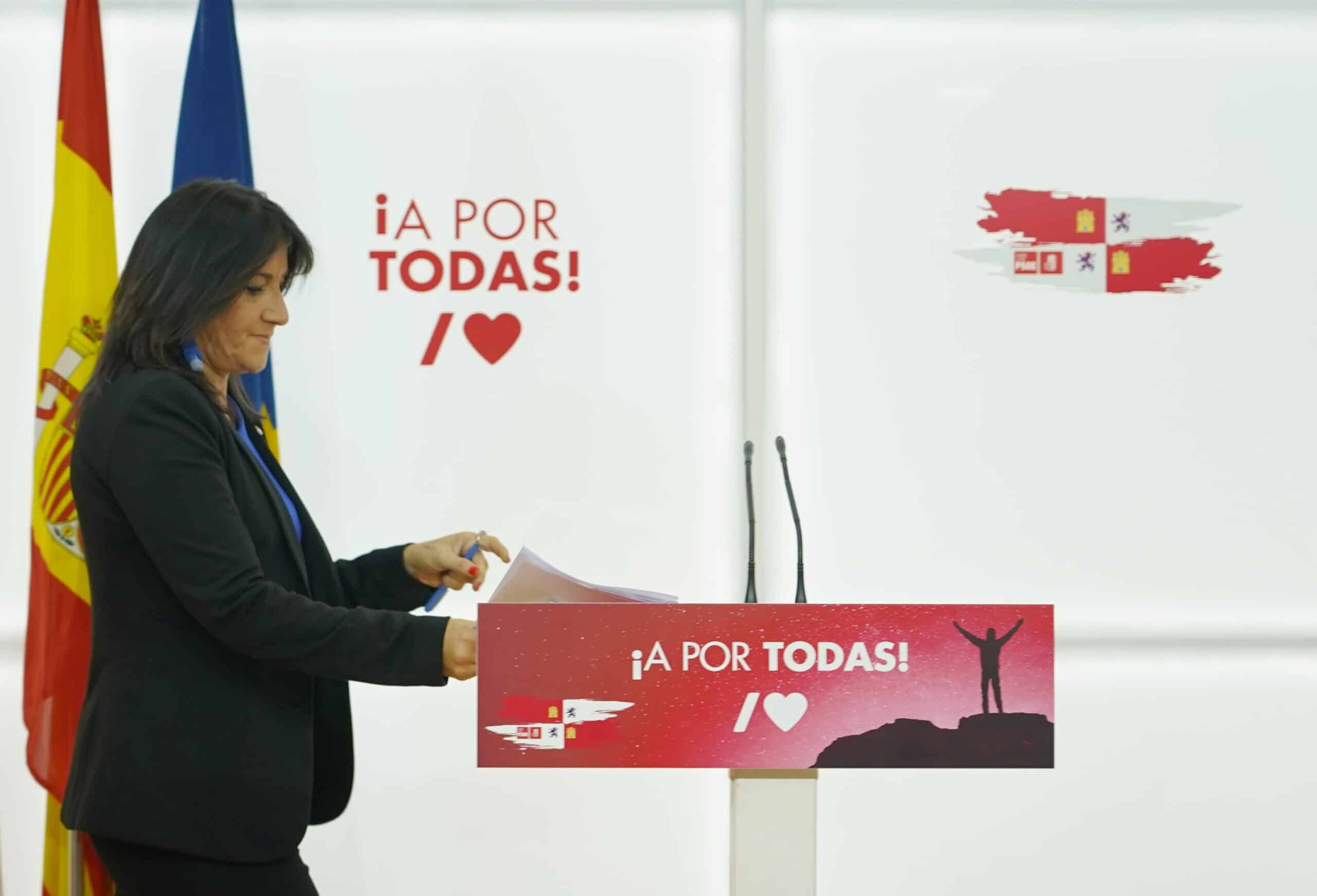 Ana Sánchez (PSOE) tilda a los ‘populares’ de «demócratas de pacotilla»