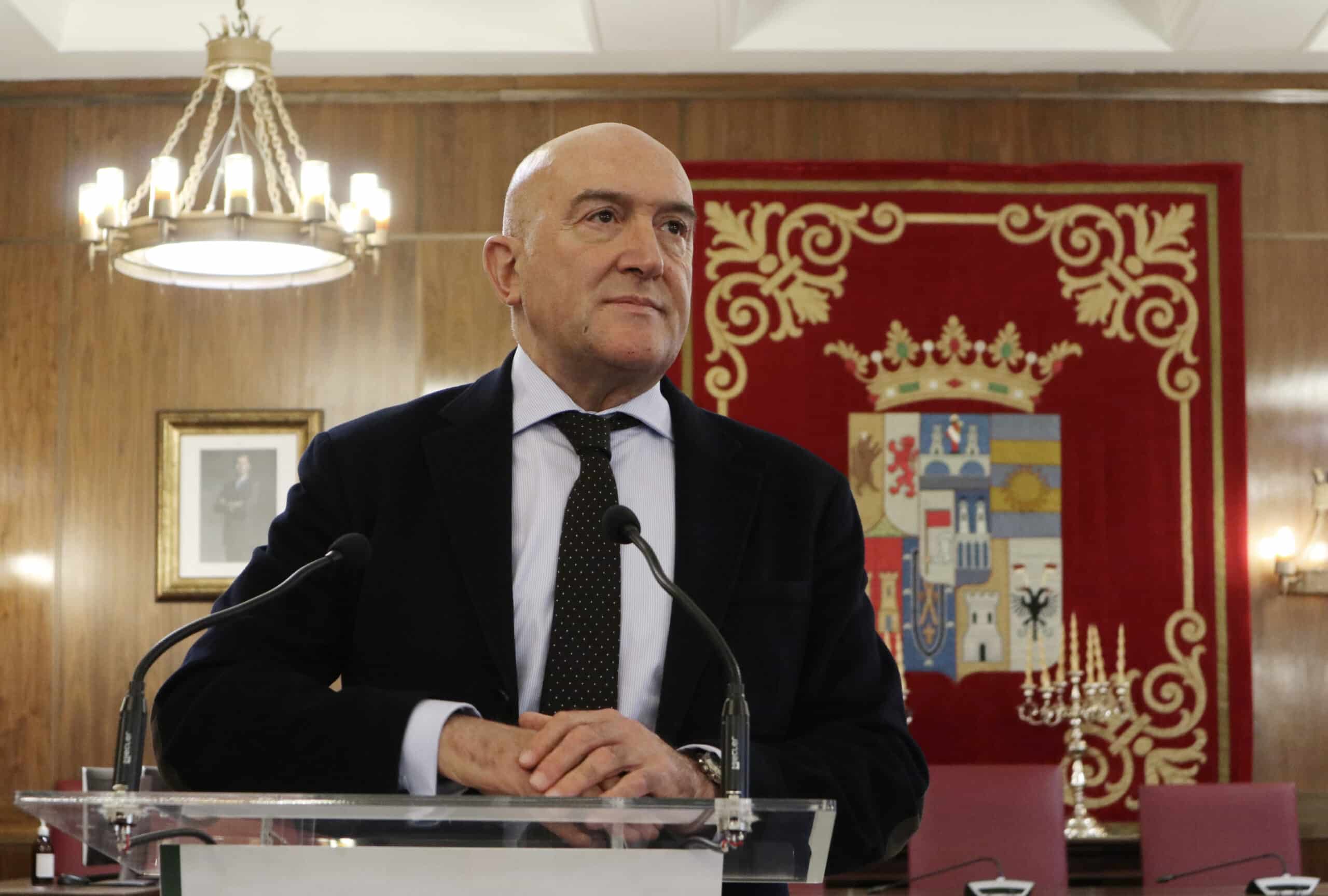 Carnero, candidato del PP a la Alcaldía de Valladolid