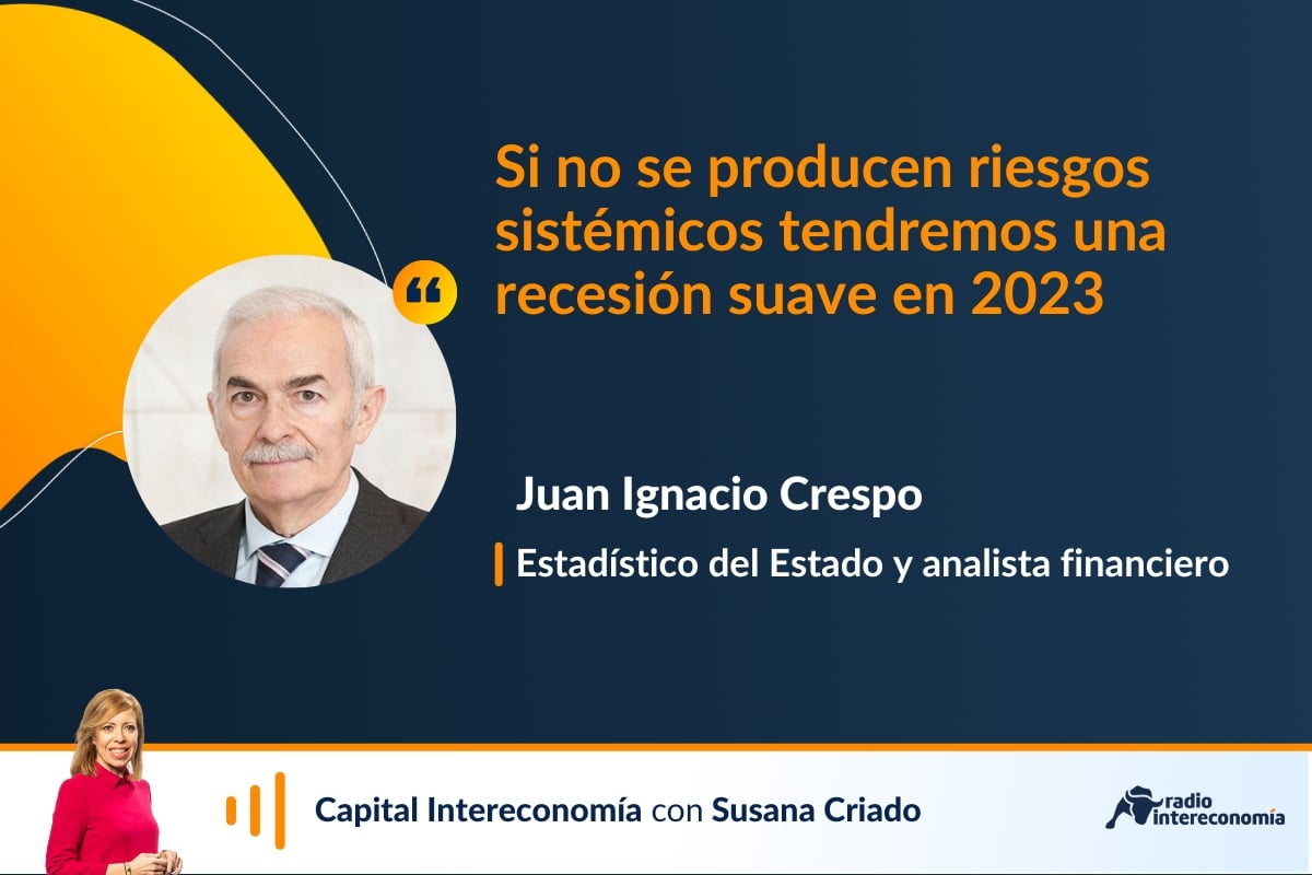 Juan Ignacio Crespo: «No hay descartar riesgos sistémicos en 2023»