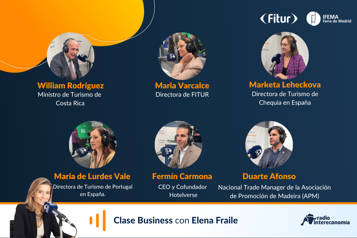 Clase Business: Especial I Fitur 2023 –  21/01/2023
