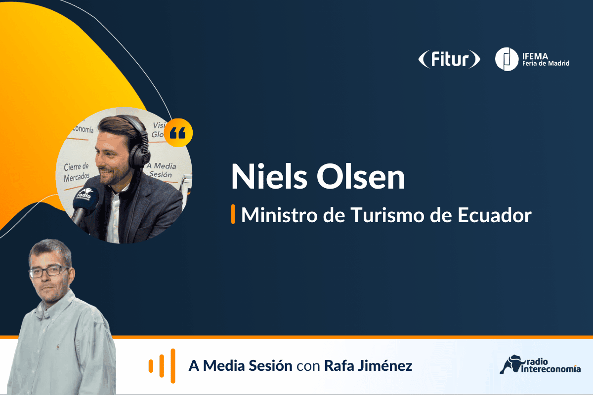 Entrevista con Niels Olsen, ministro de Turismo de Ecuador