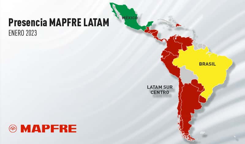MAPFRE reorganiza su estructura territorial en Latinoamérica