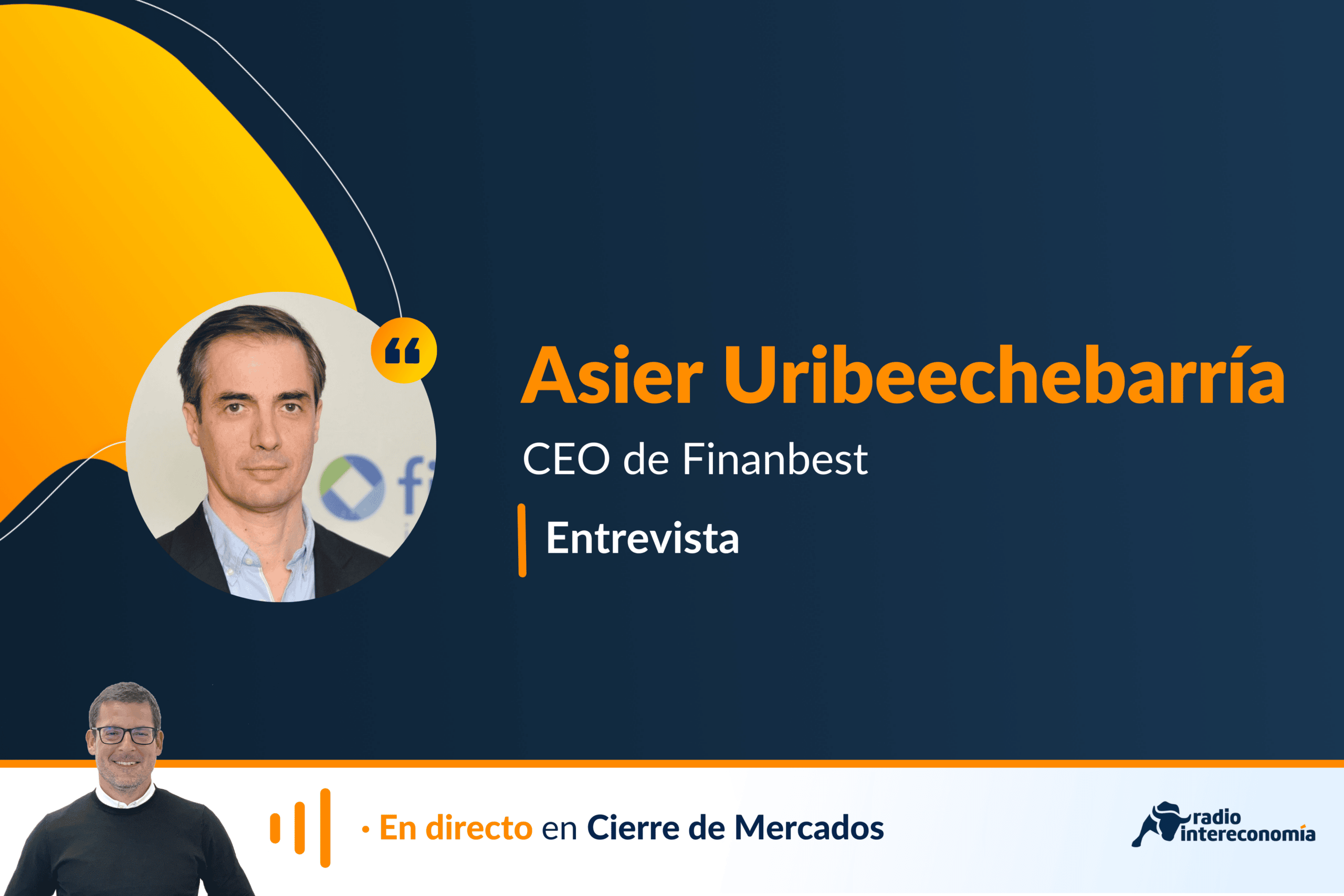Entrevista con Asier Uribeechebarría, CEO de Finanbest