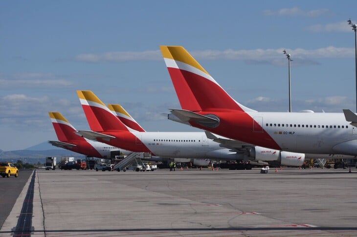 Iberia, la aerolínea más puntual de Europa en 2022, según la consultora internacional Cirium