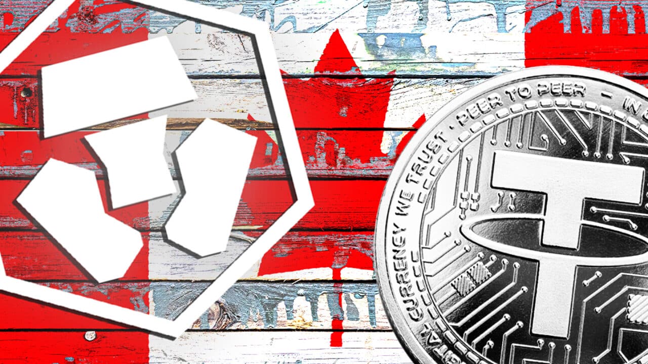 Crypto.com elimina la stablecoin USDT para usuarios canadienses