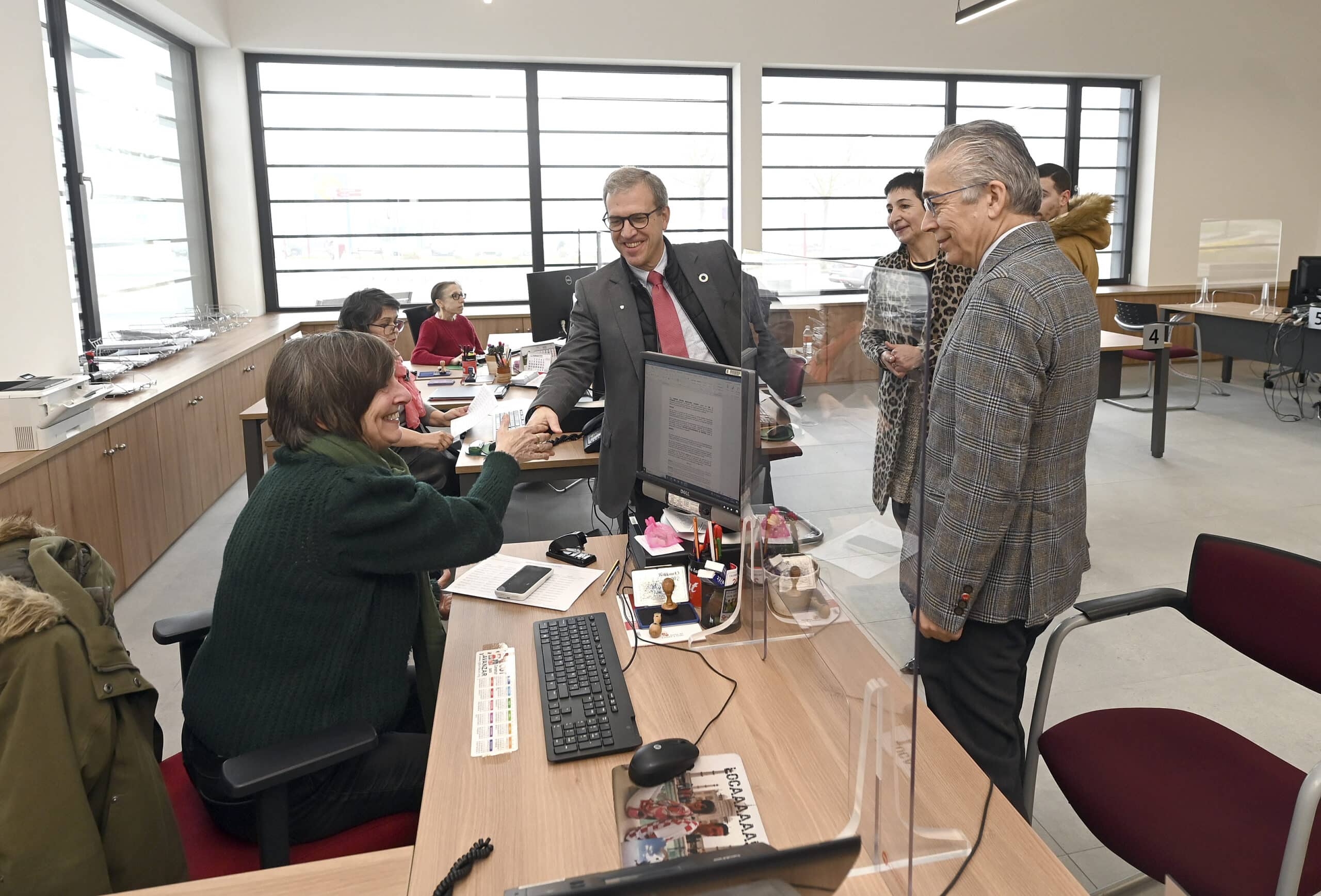 La nueva oficina de Empleo en Miranda de Ebro (Burgos) da servicio a 117 pueblos de la comarca