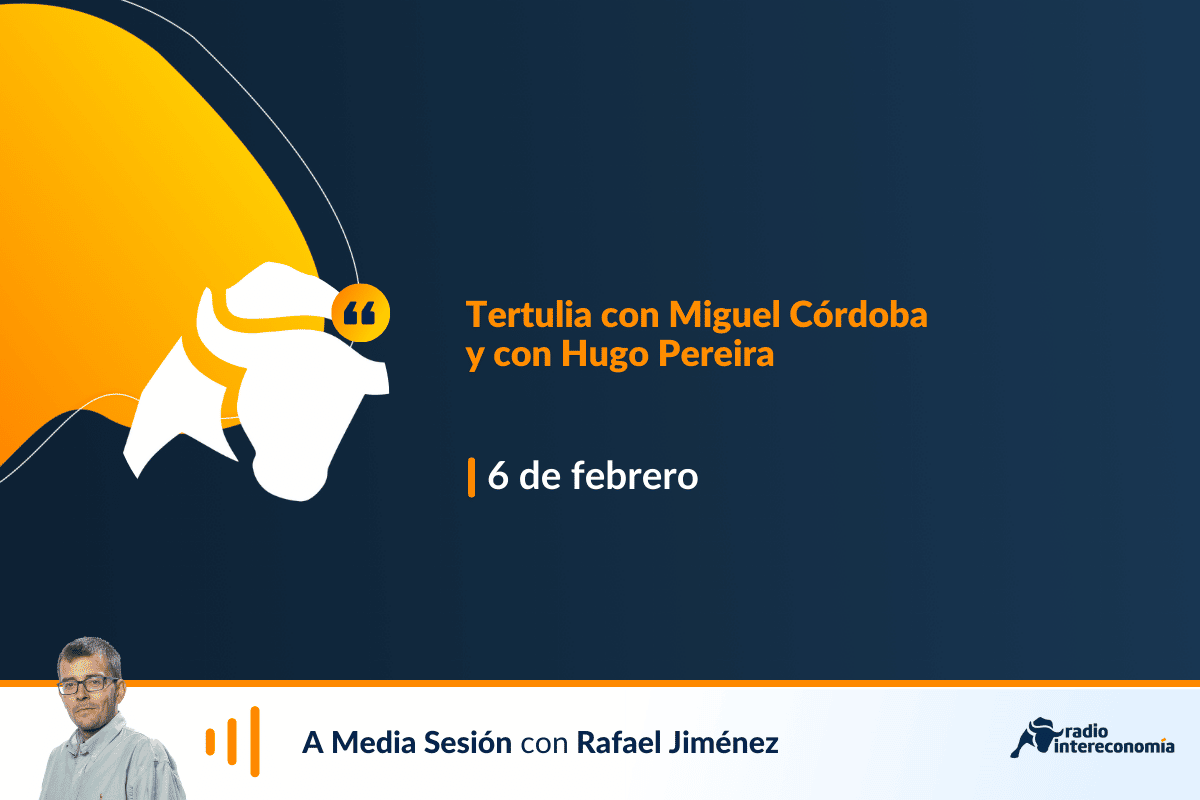 Tertulia con Miguel Córdoba y con Hugo Pereira: banca, deuda y esfuerzo fiscal