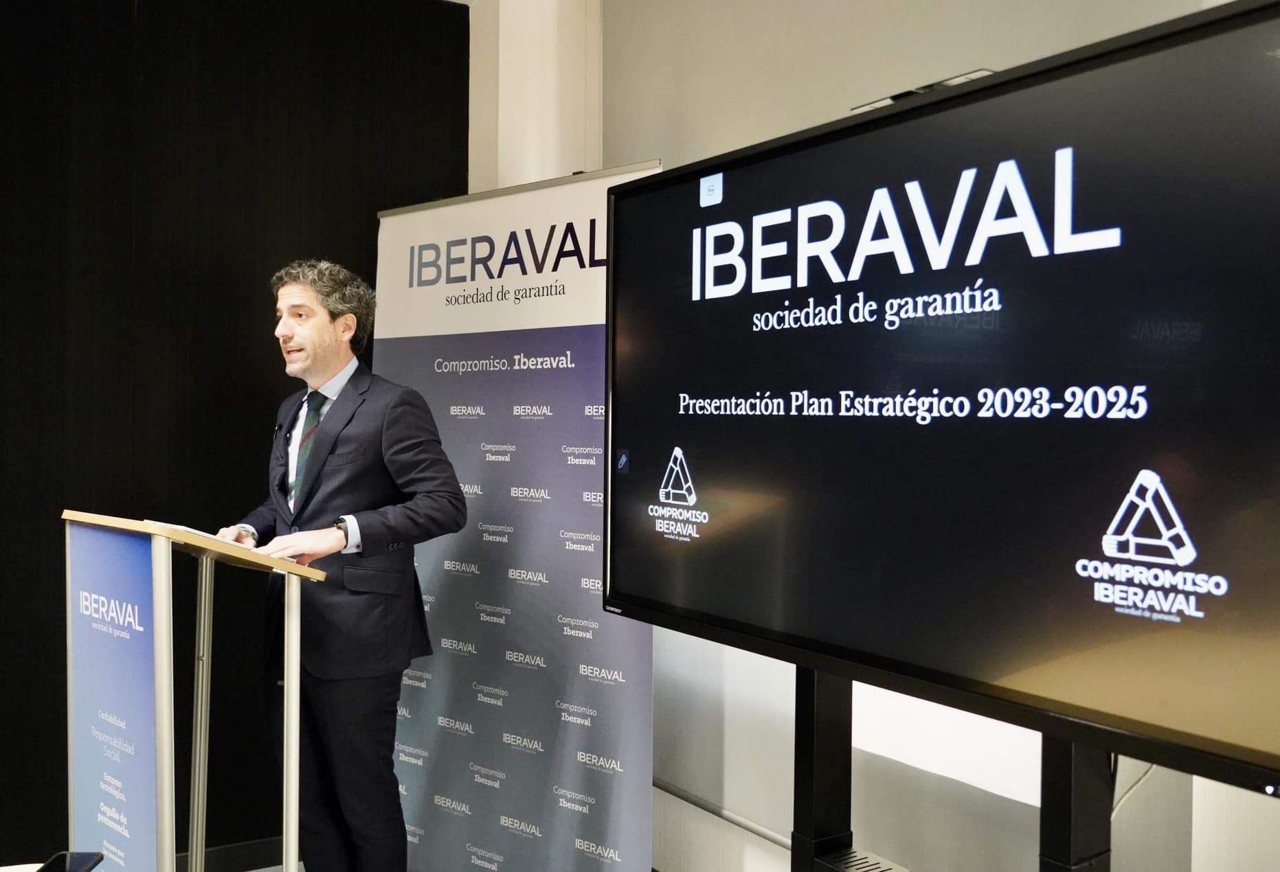 Elevar la financiación un 10 por ciento y llegar a 1.950 millones, reto de Iberaval hasta 2025