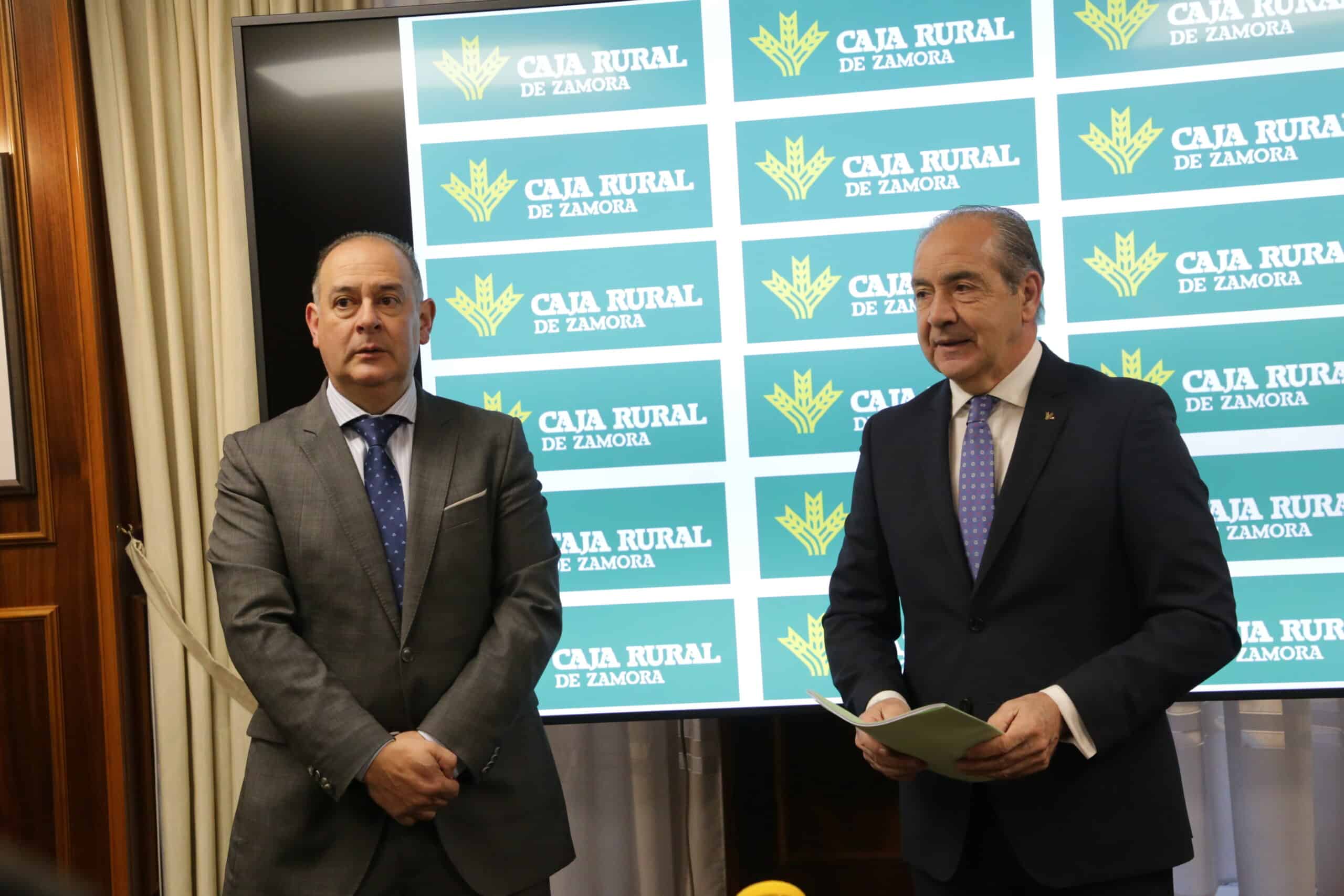 Caja Rural Zamora crece un 12,4 por ciento y obtiene un beneficio histórico de 30,4 millones