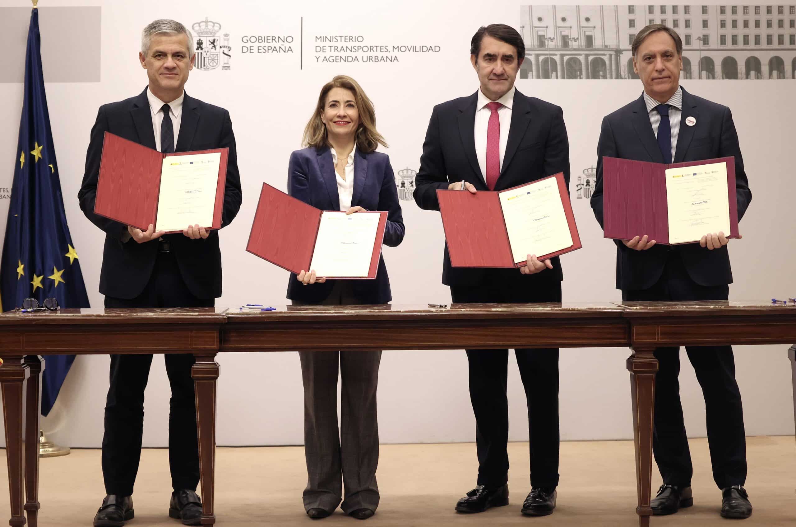 Junta y Gobierno central construirán viviendas sociales en Salamanca, Valladolid y Miranda