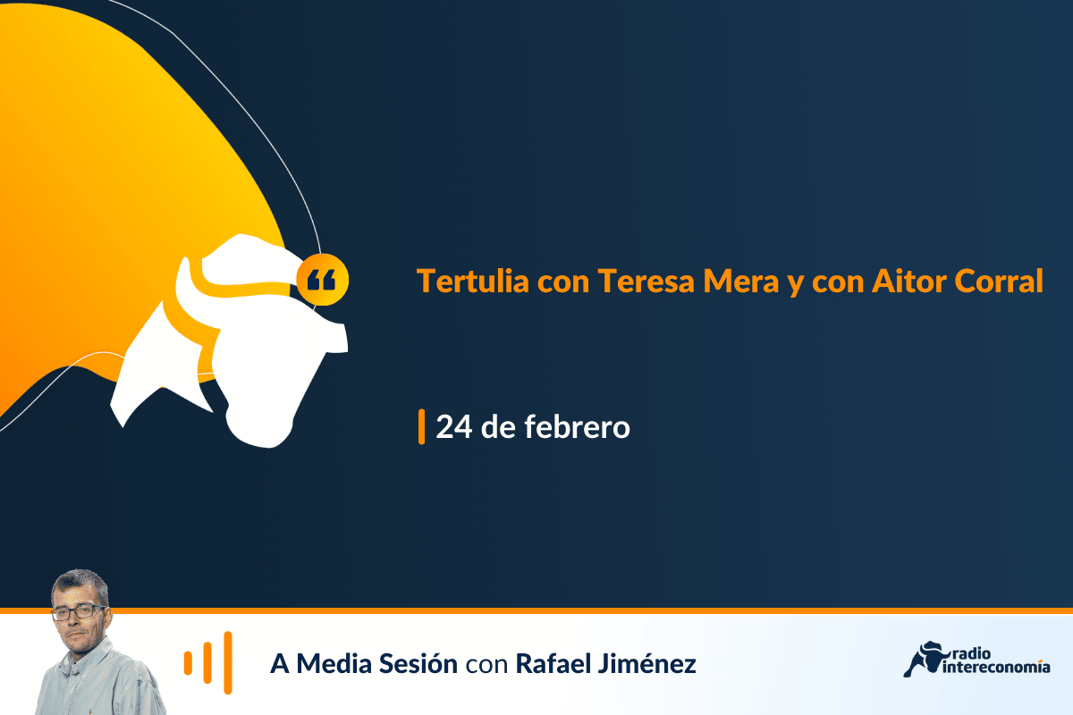 Tertulia con Teresa Mera y con Aitor Corral: guerra, despido, fondos y pagos por el uso de redes