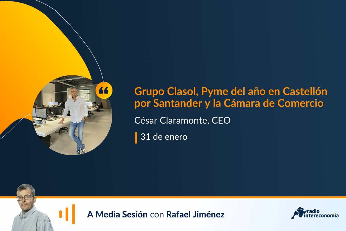 Clasol, Premio Pyme del año en Castellón por Santander y Cámara de Comercio