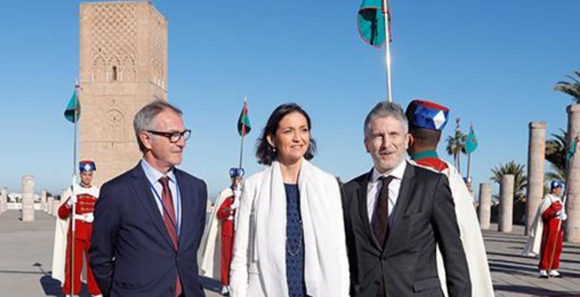 Maroto hace campaña ‘populista’ a la alcaldía de Madrid como ministra y desde Marruecos atacando al BBVA