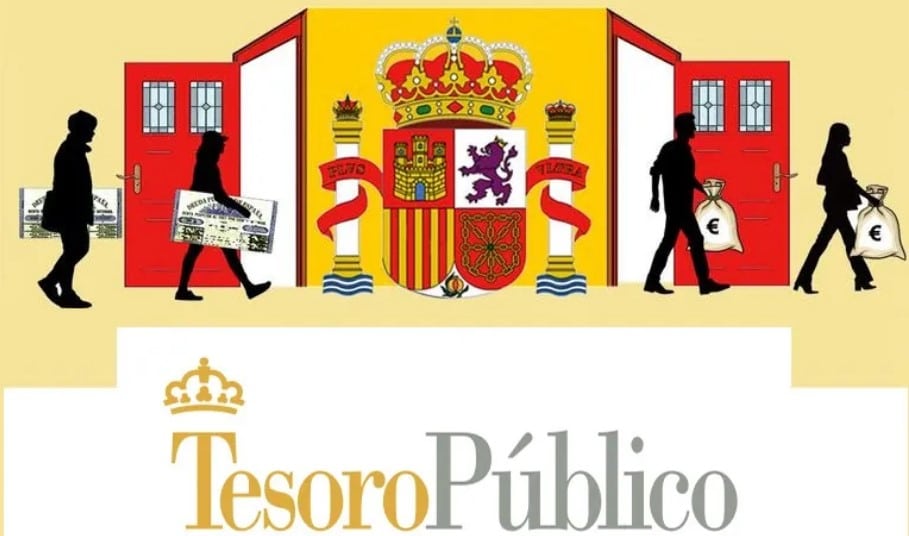 La deuda pública española ya supera el 4% de interés