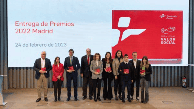 Fundación Cepsa entrega sus Premios al Valor Social