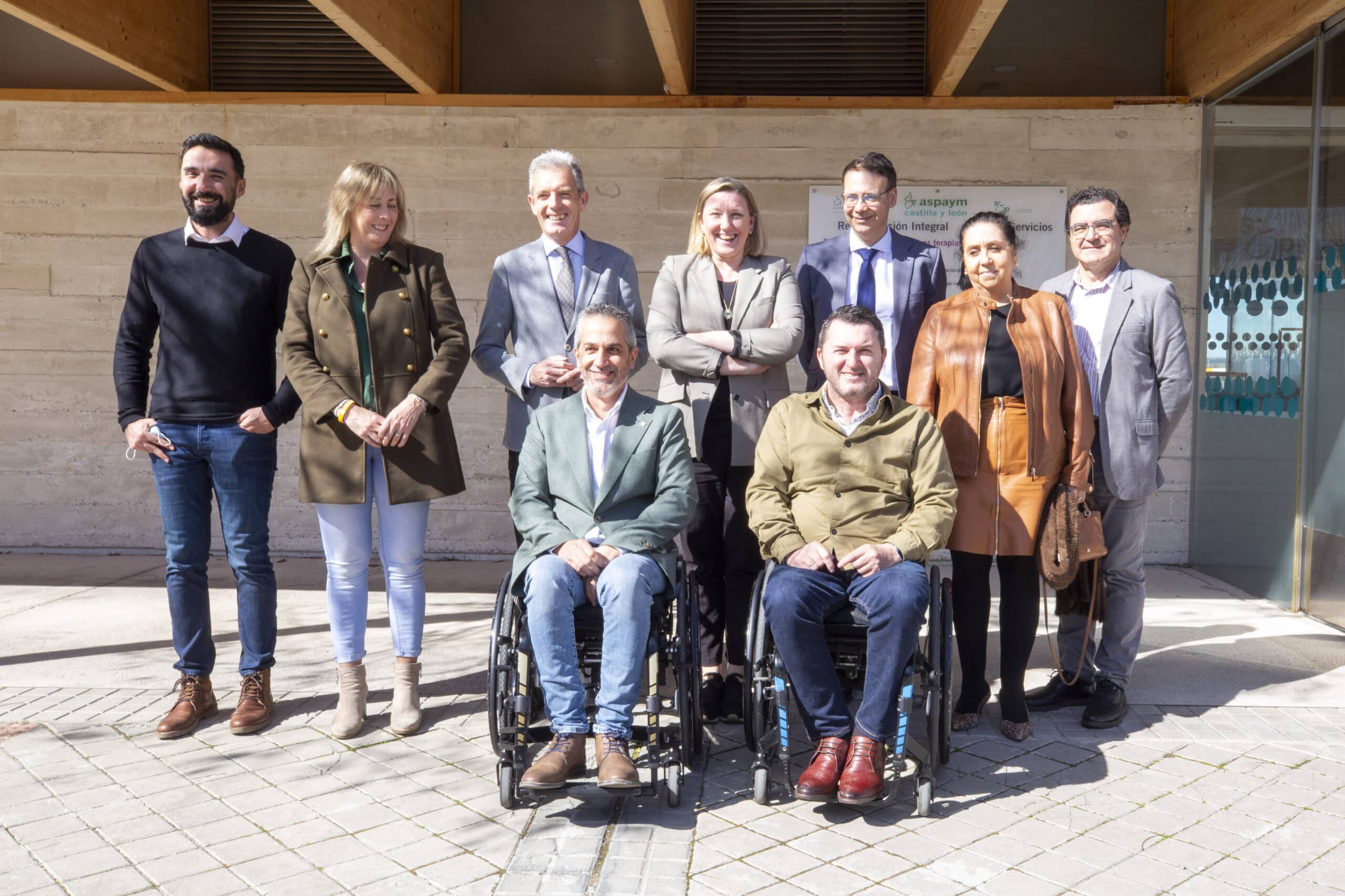 La ‘oficina de accesibilidad universal’ de Aspaym mejora la calidad de vida de las personas con discapacidad