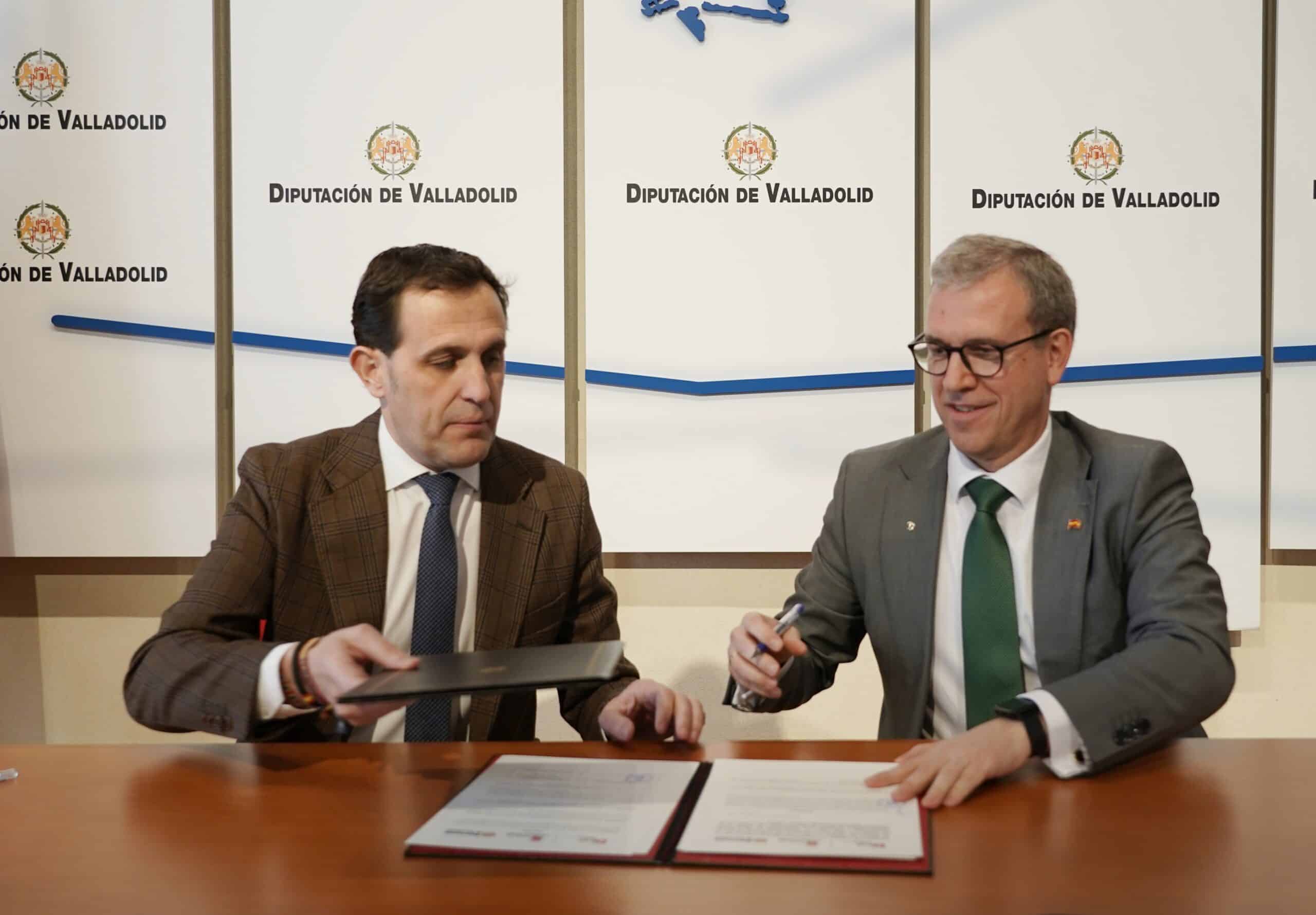 Junta y Diputación de Valladolid renuevan el convenio del Plan Anual de Empleo