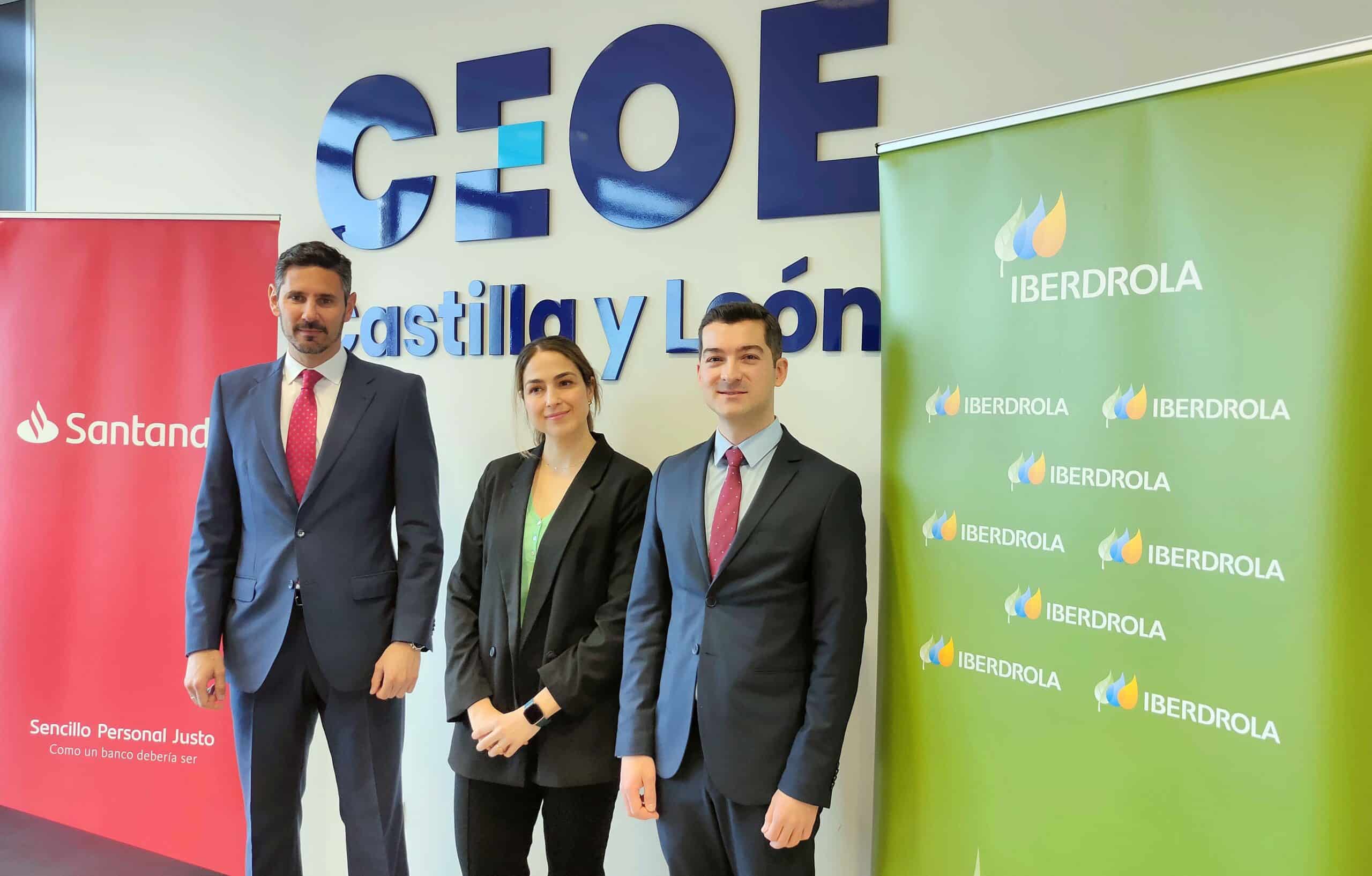 CEOE, Iberdrola y Banco Santander abordan innovación y sostenibilidad como herramientas de competitividad