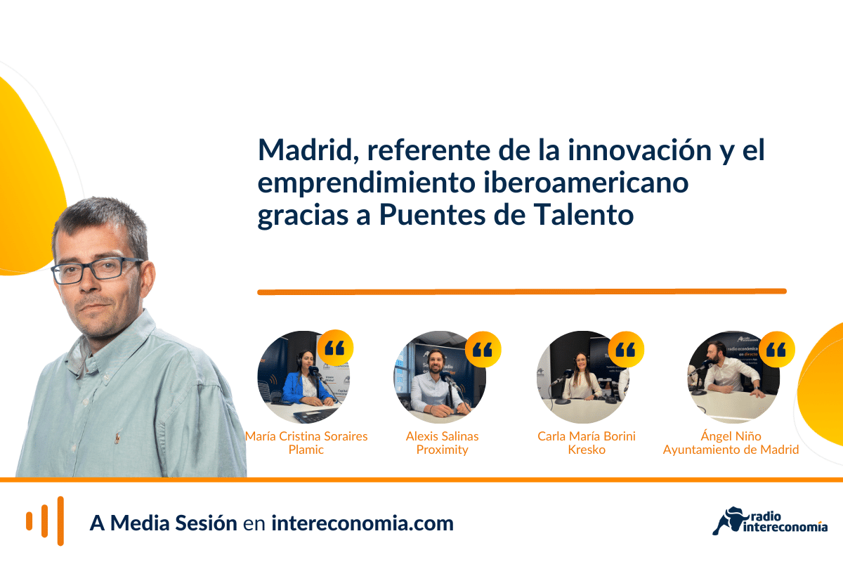 Madrid, capital iberoamericana del emprendimiento y la innovación
