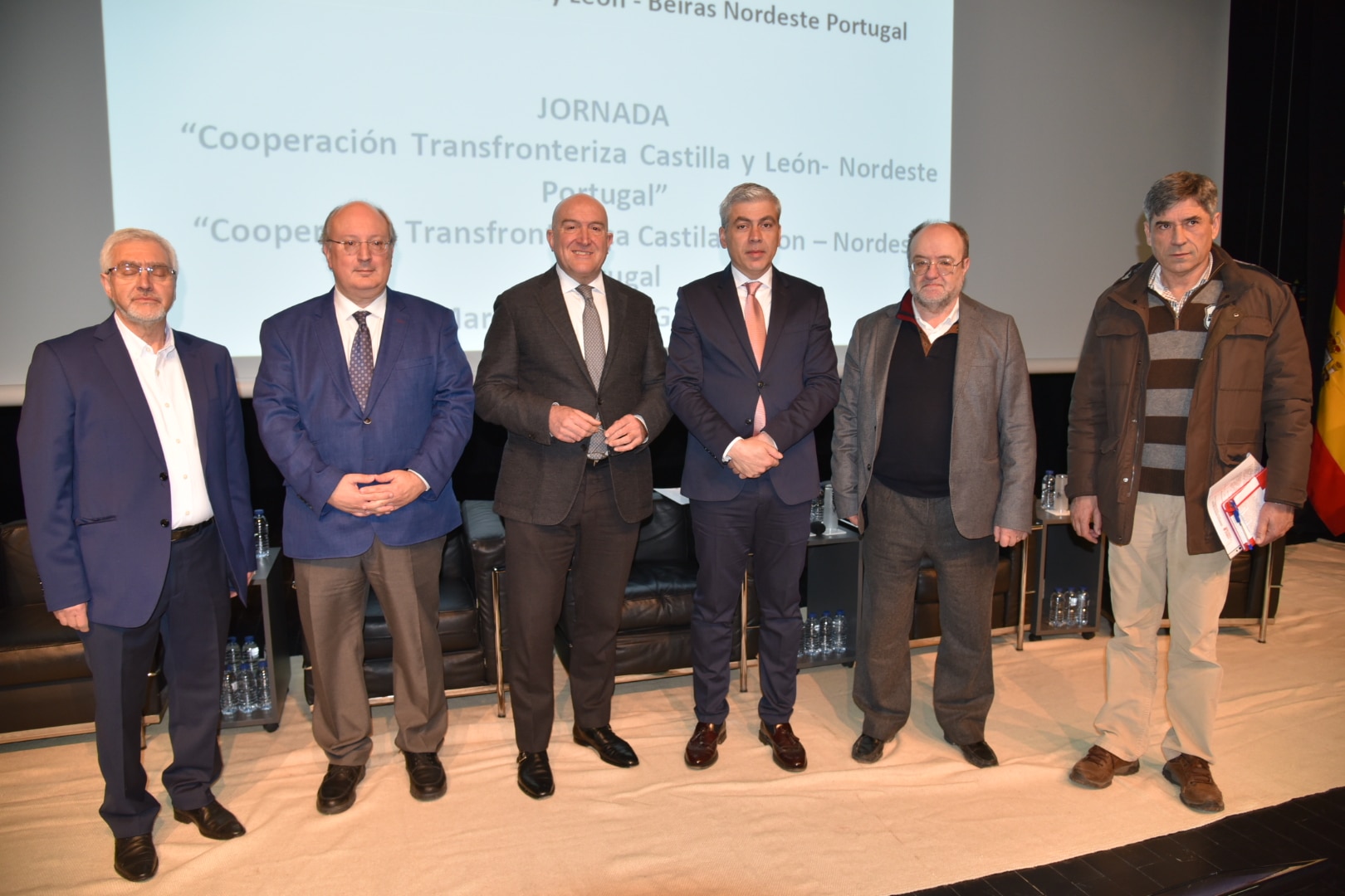 Castilla y León se une a la Red de Cooperación Transfronteriza con Portugal