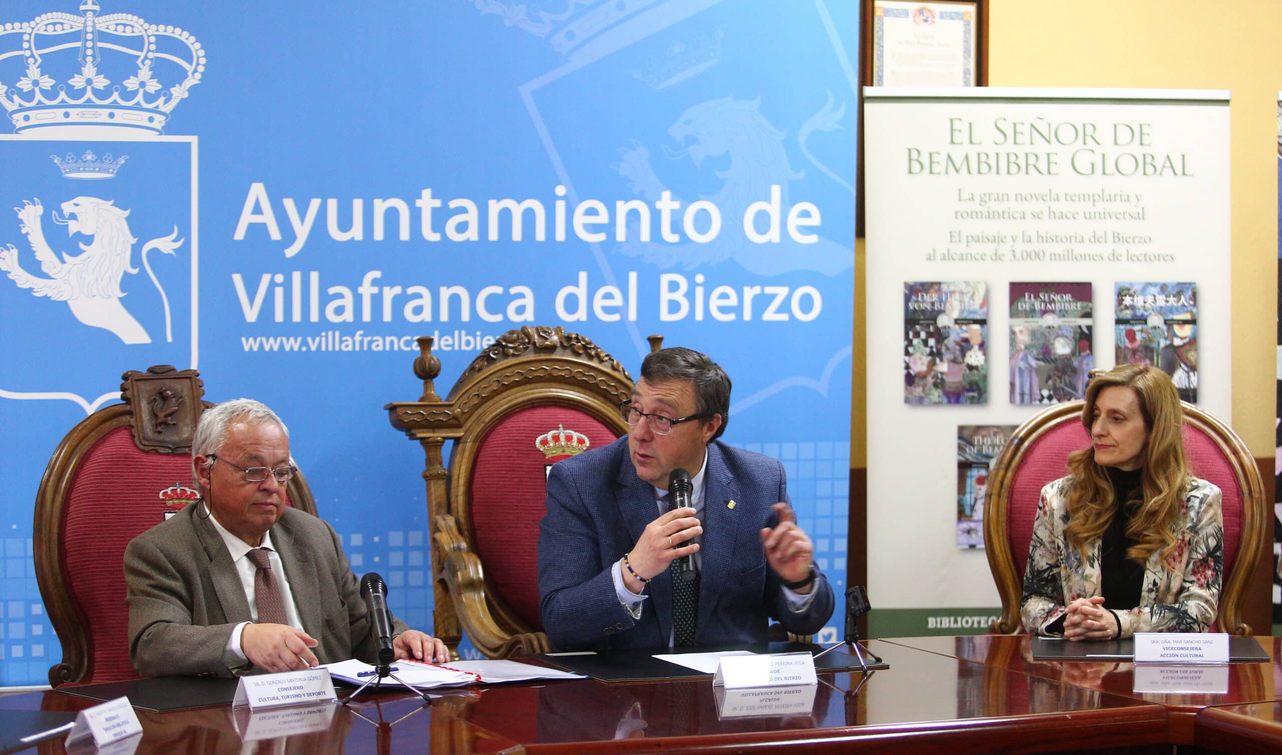 Cultura rehabilitará la calle del Agua y la casa natal de Gil y Carrasco, en Villafranca de El Bierzo
