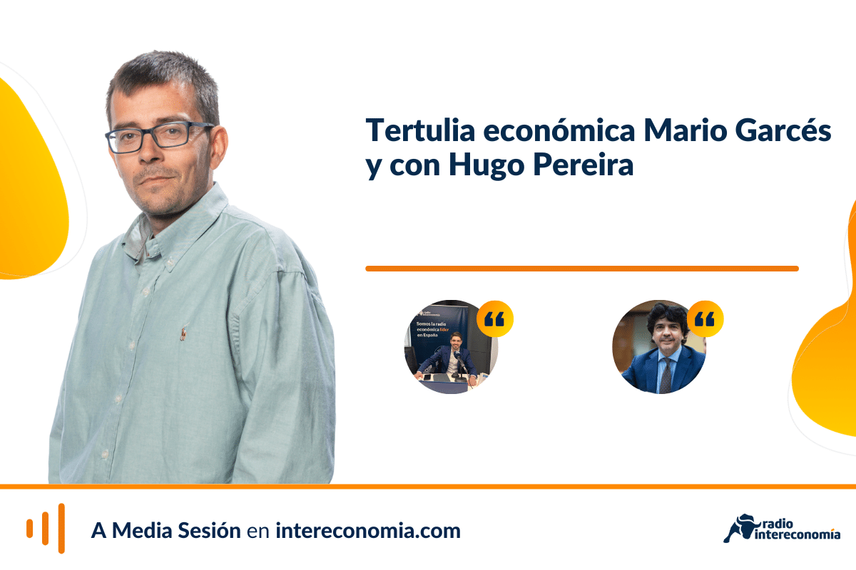 Tertulia con Mario Garcés y con Hugo Pereira: IPC, pensiones y crisis bancaria en EEUU