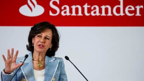 Santander confirmará sus objetivos para 2023 en la junta general de accionistas