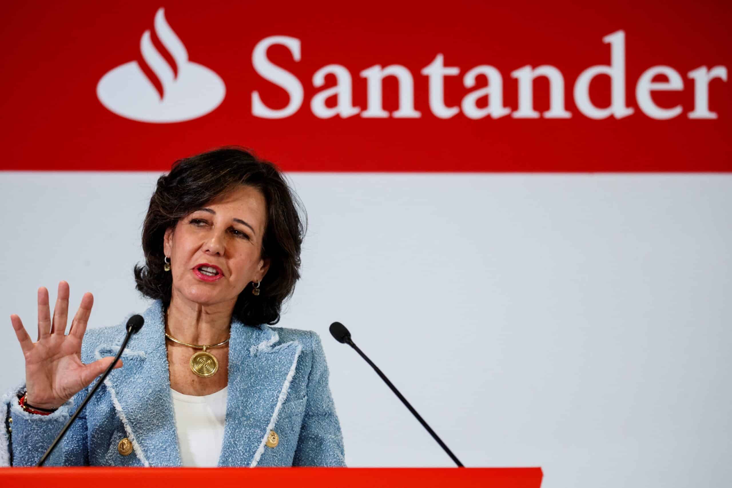 Santander confirmará sus objetivos para 2023 en la junta general de accionistas