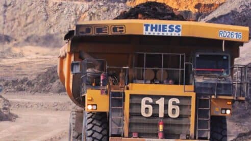 ACS gana un contrato minero en Indonesia por 190 millones